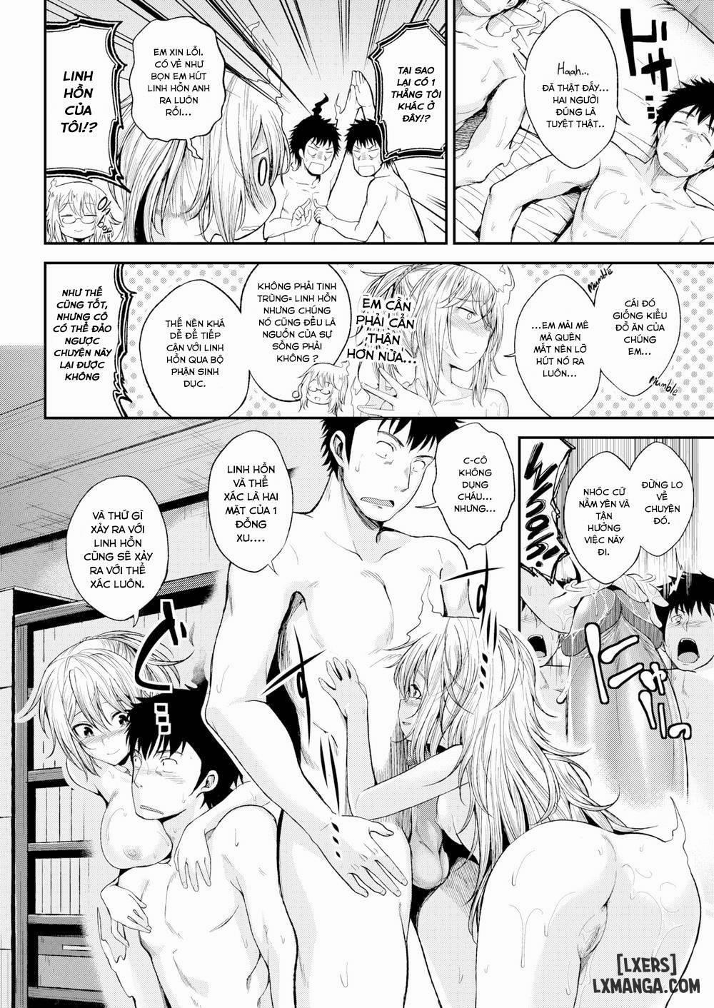 Hell Girl Service Oneshot trang 9