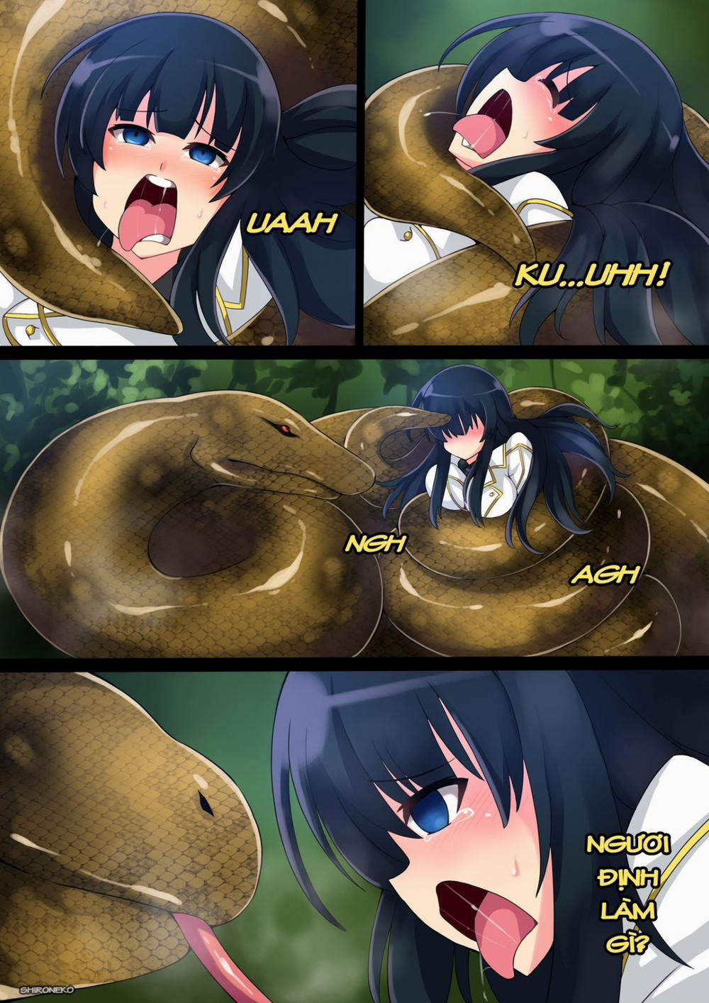 Hell Of Swallowed Ninja - Ikaruga (Senran Kagura) Oneshot trang 6