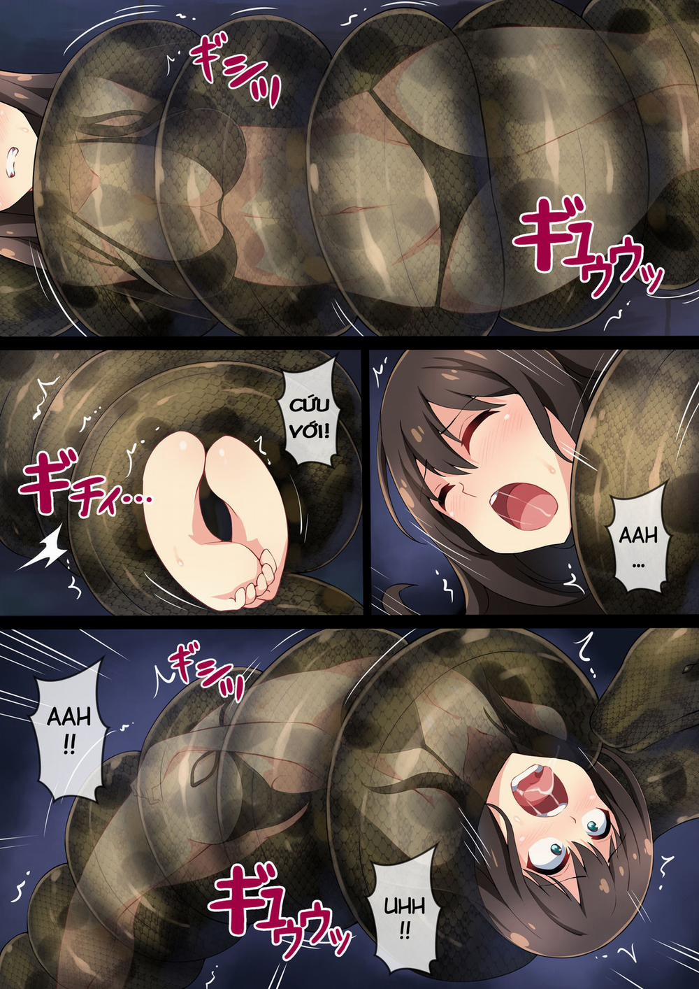 Hell Of Tentacles [Rin] Có lời trang 12