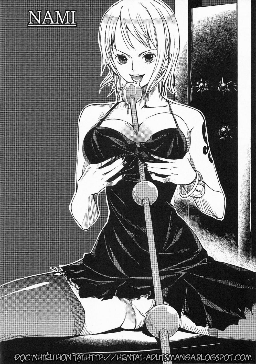 Hell of the Woman Killing Snake (One Piece) Oneshot trang 17