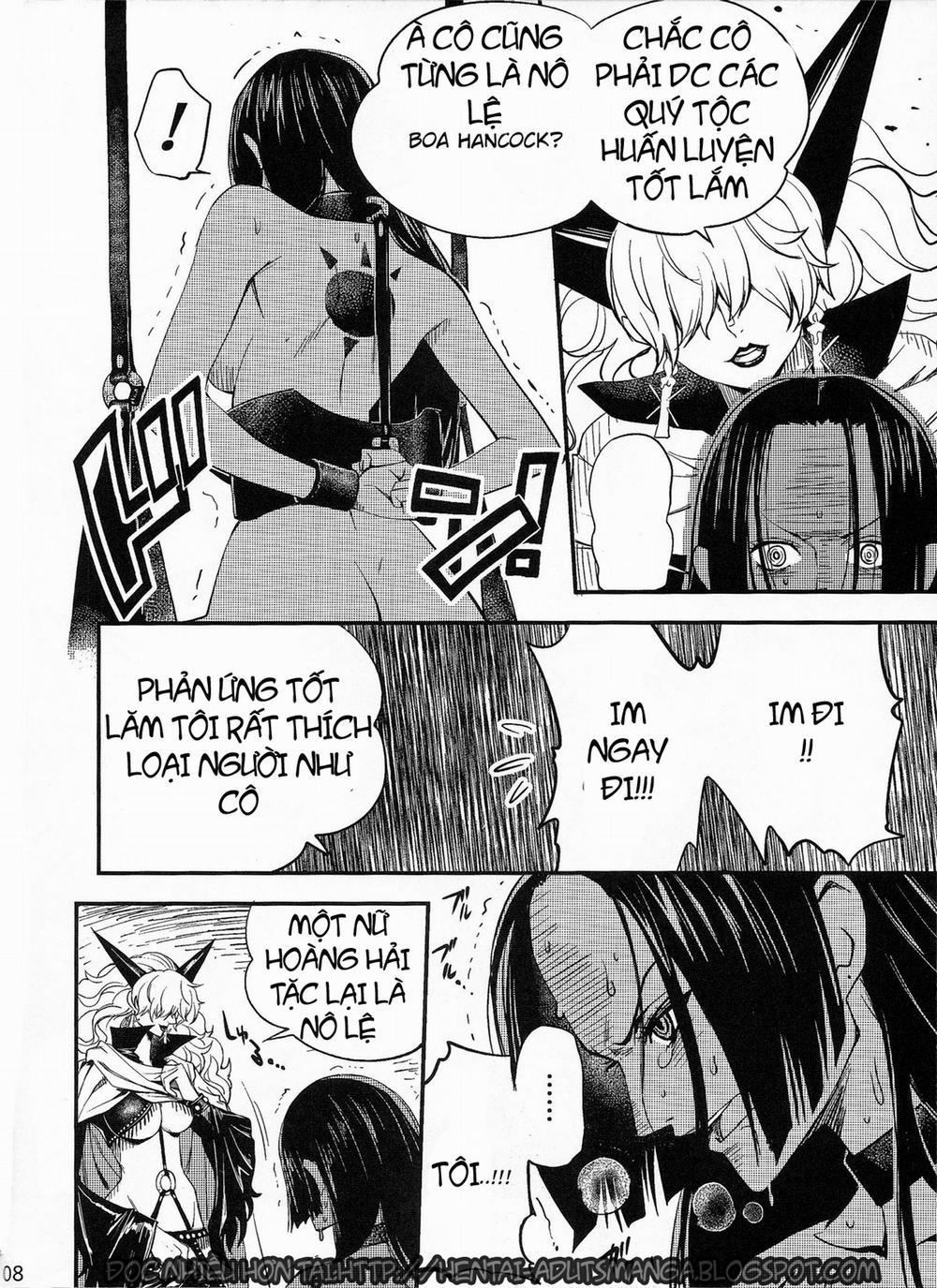 Hell of the Woman Killing Snake (One Piece) Oneshot trang 5