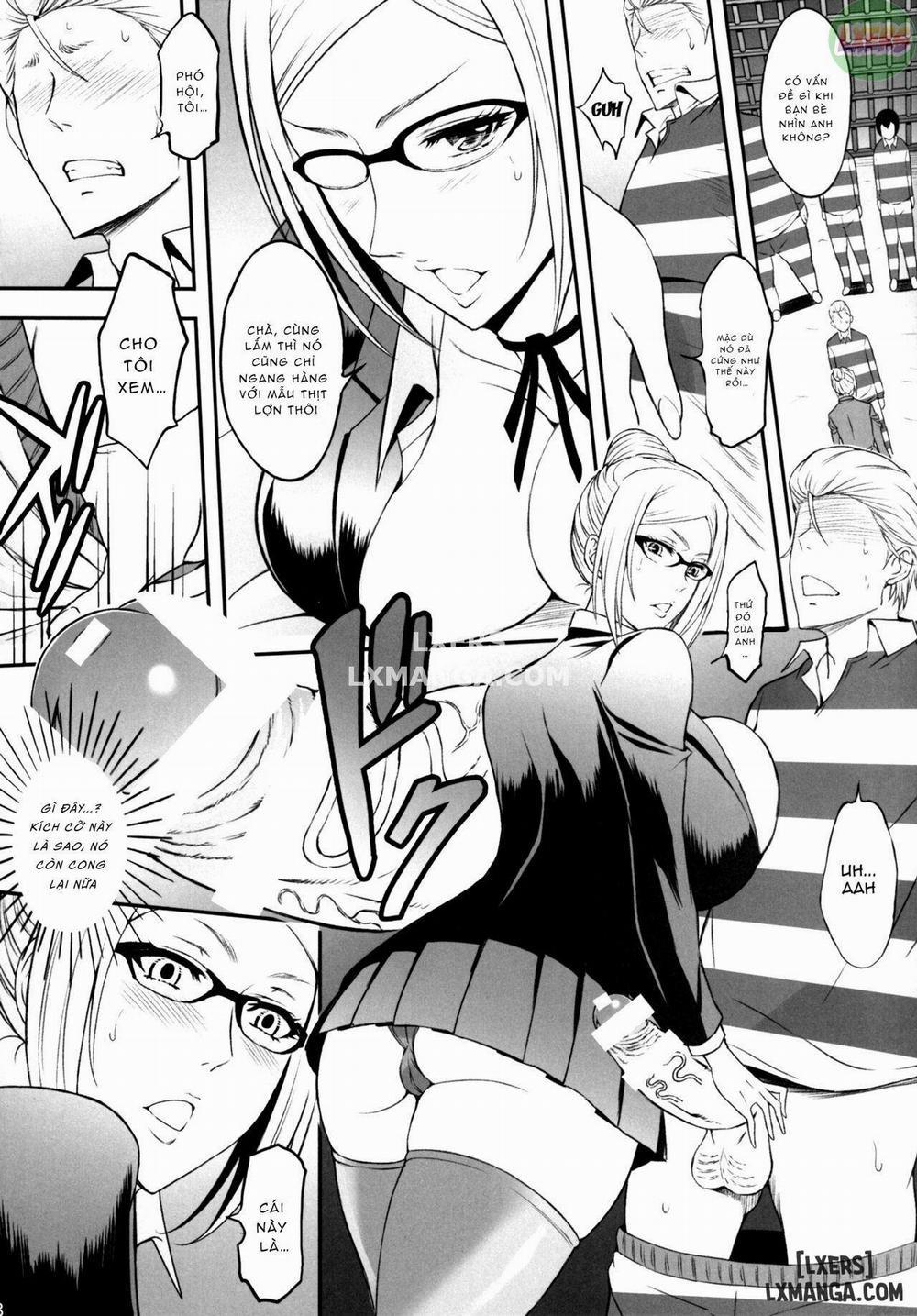 Hell School Oneshot trang 9