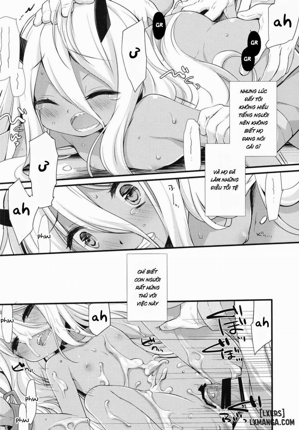 HELLO, DYSTOPIA Oneshot trang 3