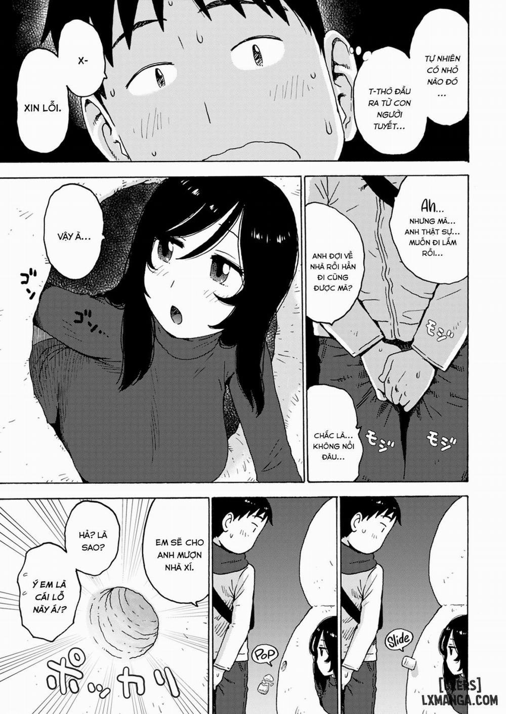 Hello From Inside The Snowman Oneshot trang 2