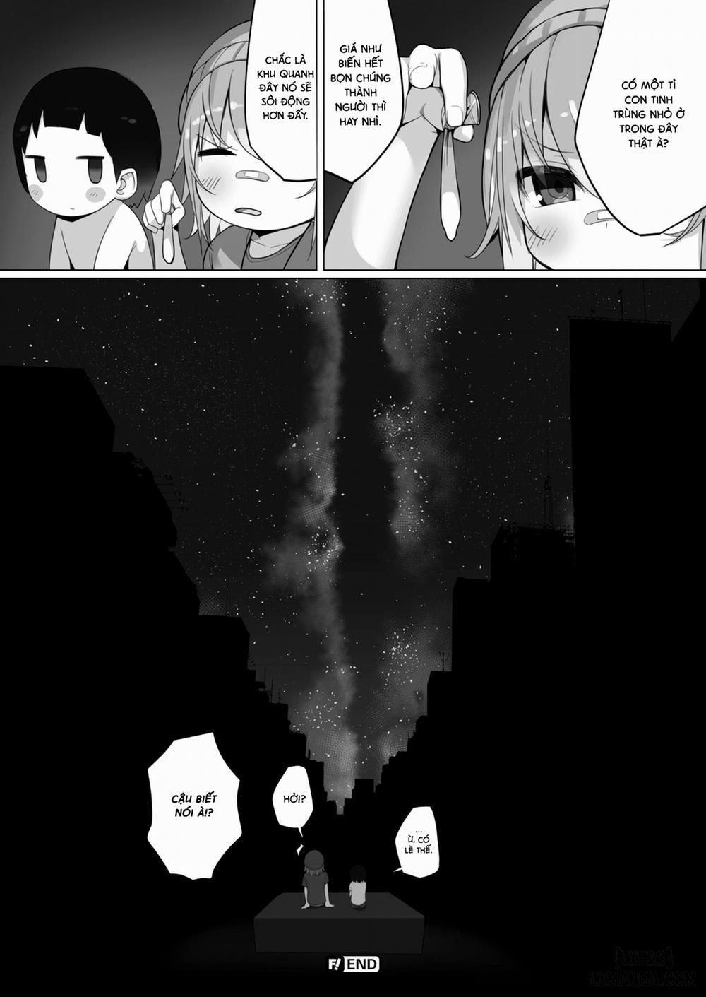 Hello From the End of the World Oneshot trang 19