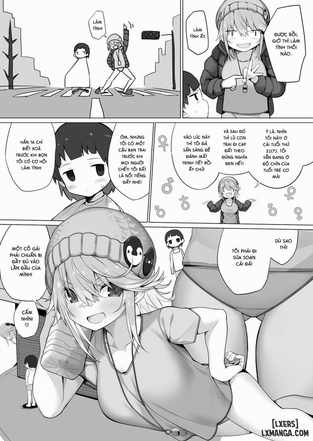 Hello From the End of the World Oneshot trang 5