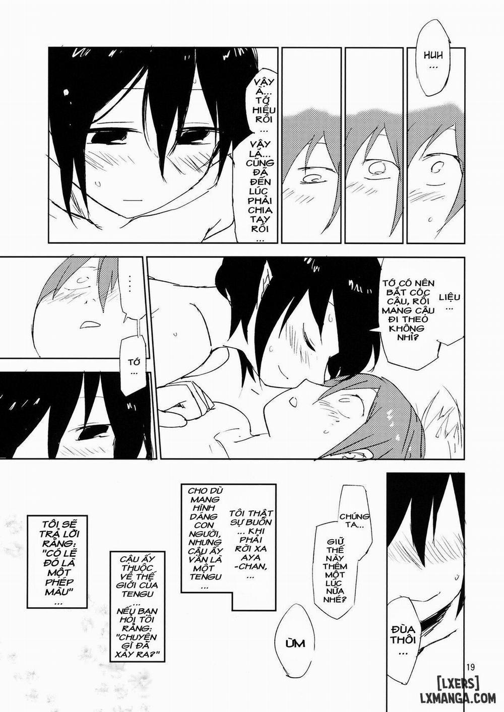 Hello, Goodbye Oneshot trang 17