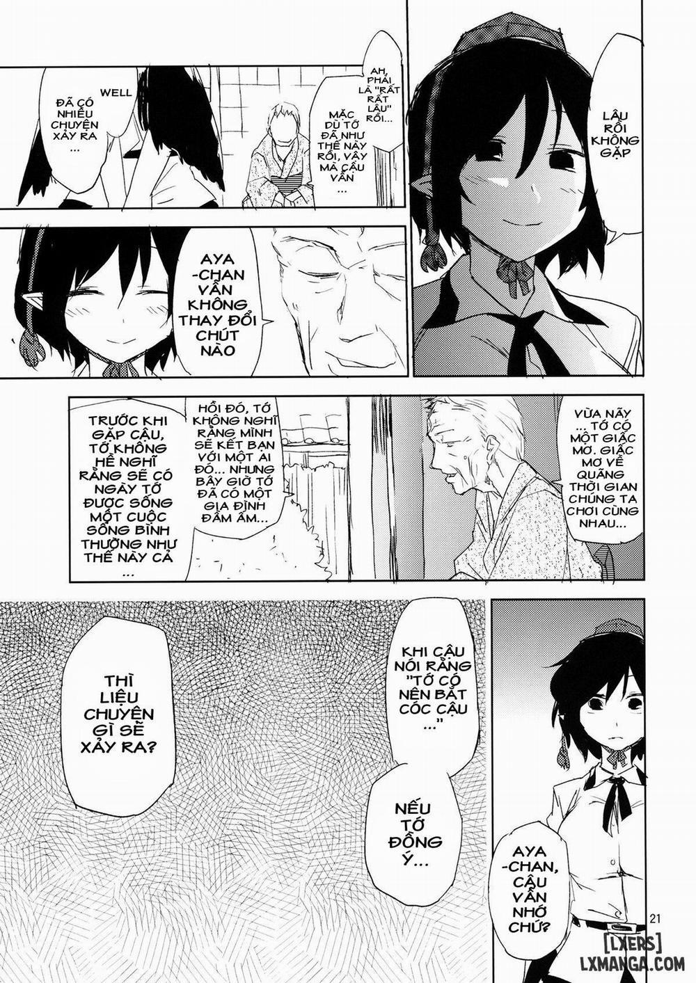 Hello, Goodbye Oneshot trang 19