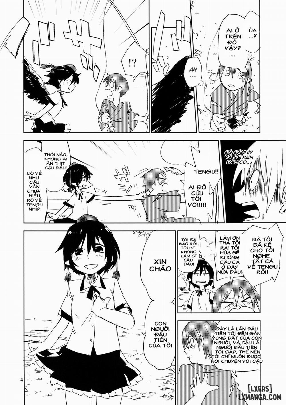 Hello, Goodbye Oneshot trang 2