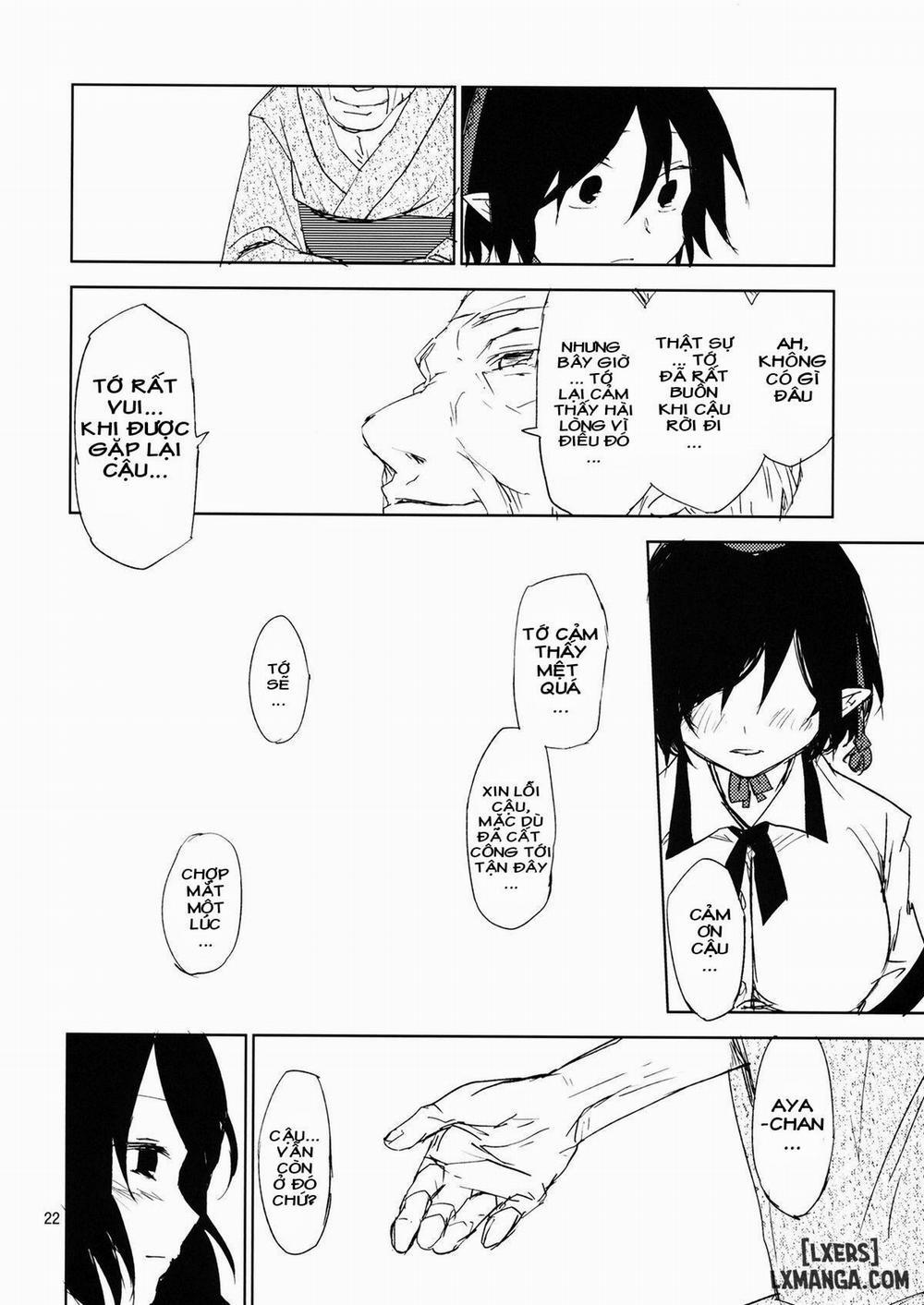 Hello, Goodbye Oneshot trang 20