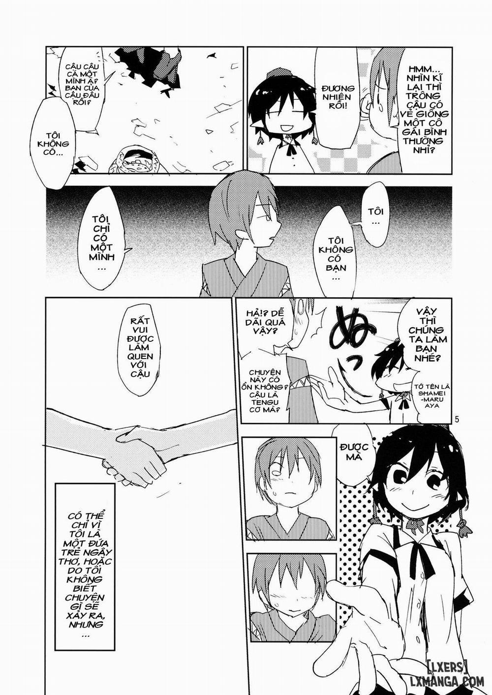 Hello, Goodbye Oneshot trang 3