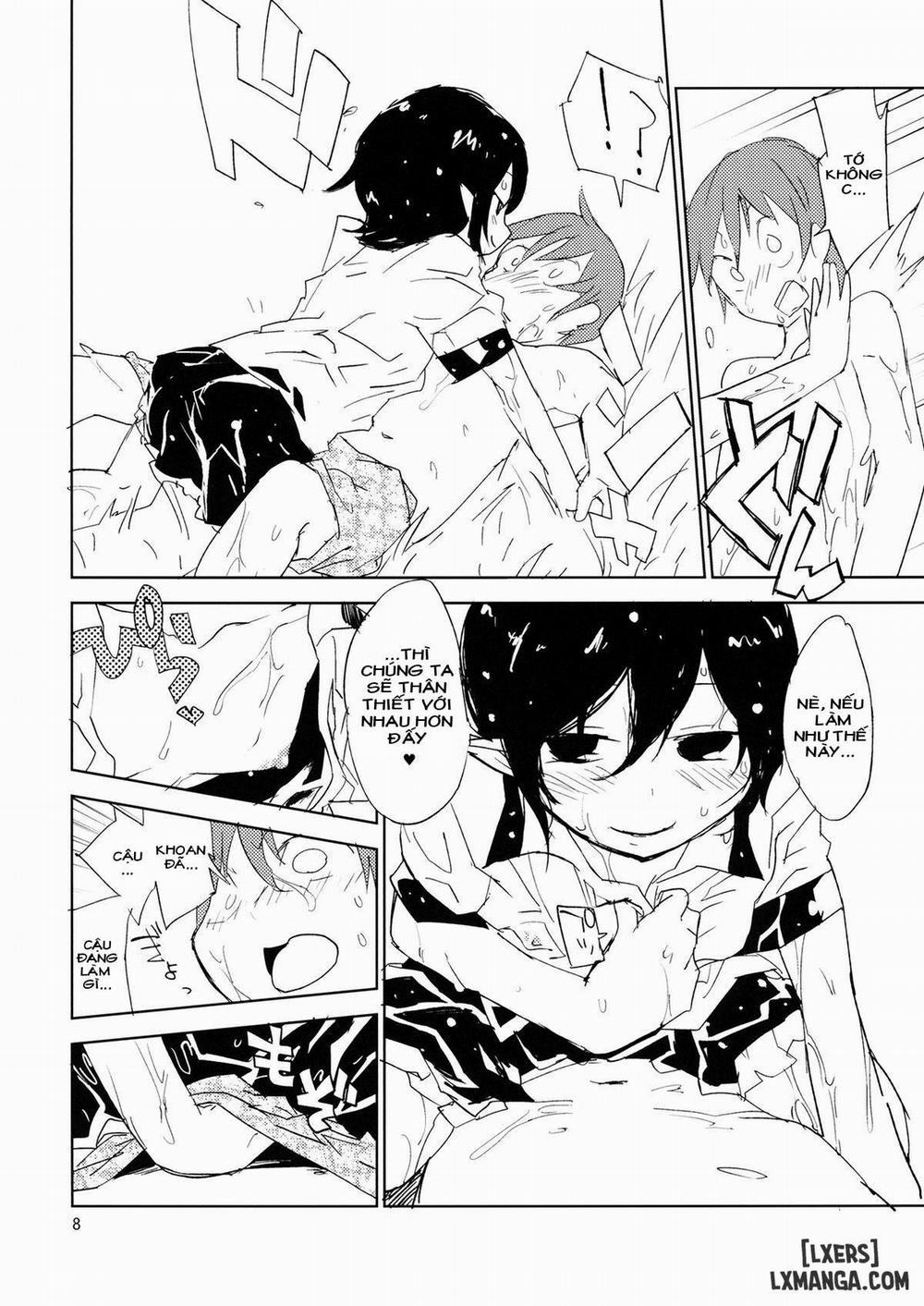 Hello, Goodbye Oneshot trang 6