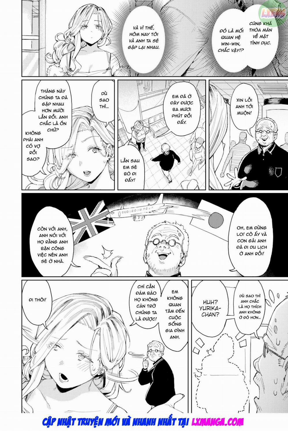 Help Me Out Again, Mister!! Oneshot trang 4