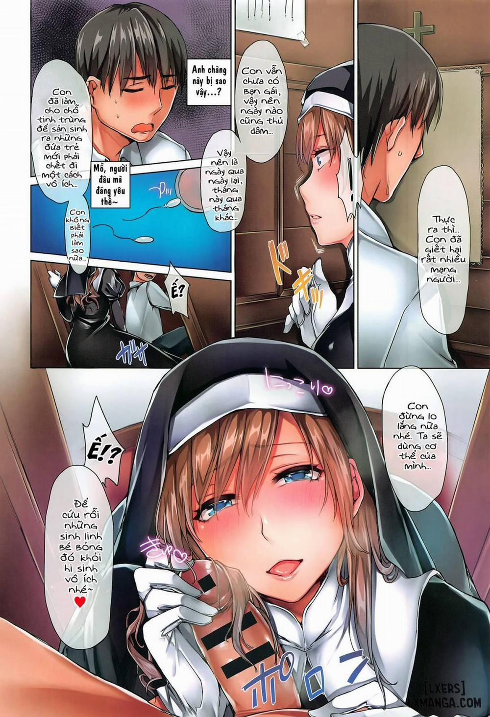 Help Me, Sister Oneshot trang 1