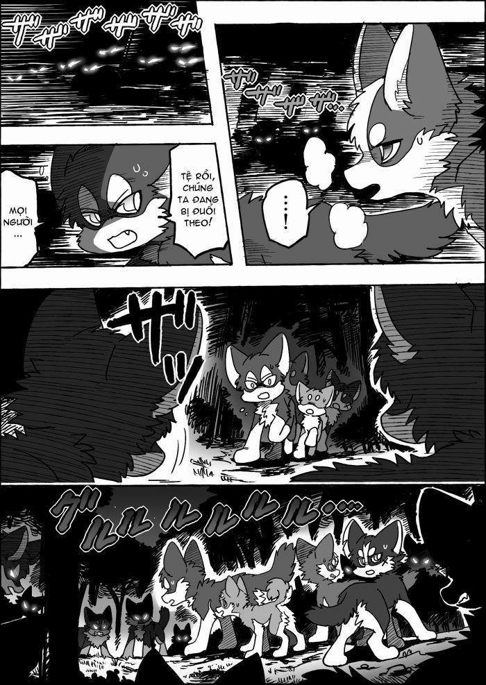 Helper Shibeta 0 Chó và Sói trang 13