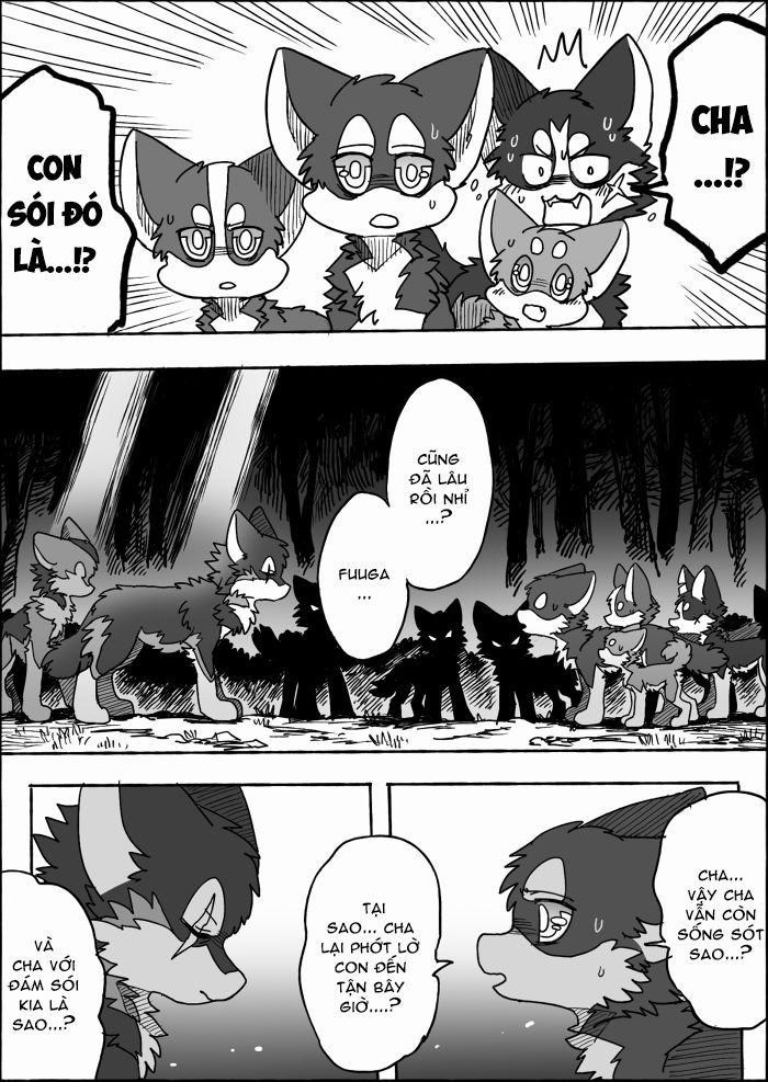 Helper Shibeta 0 Chó và Sói trang 20