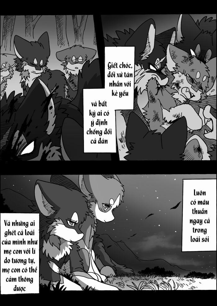 Helper Shibeta 0 Chó và Sói trang 34