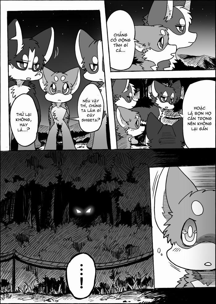 Helper Shibeta 0 Chó và Sói trang 8