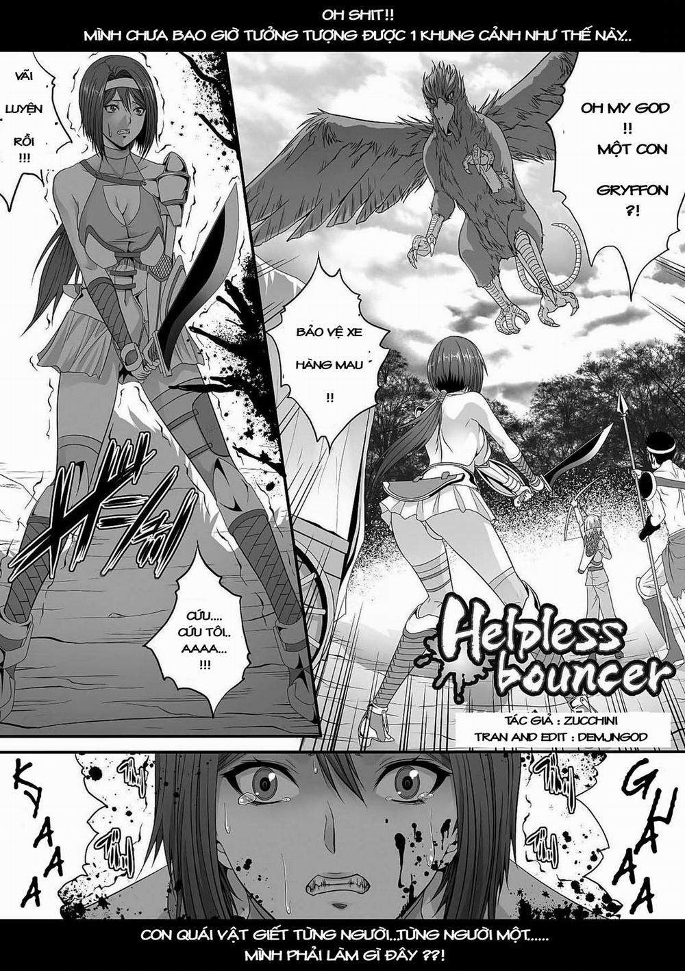 Helpless Bouncer Oneshot trang 0