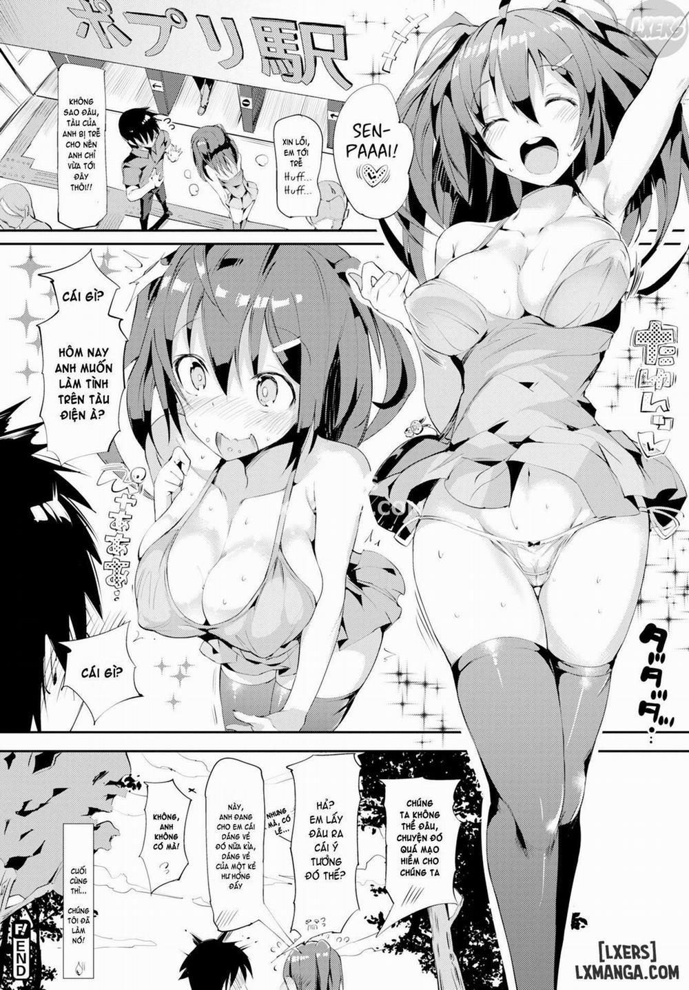 Helter-Skelter Family Planning Oneshot trang 19