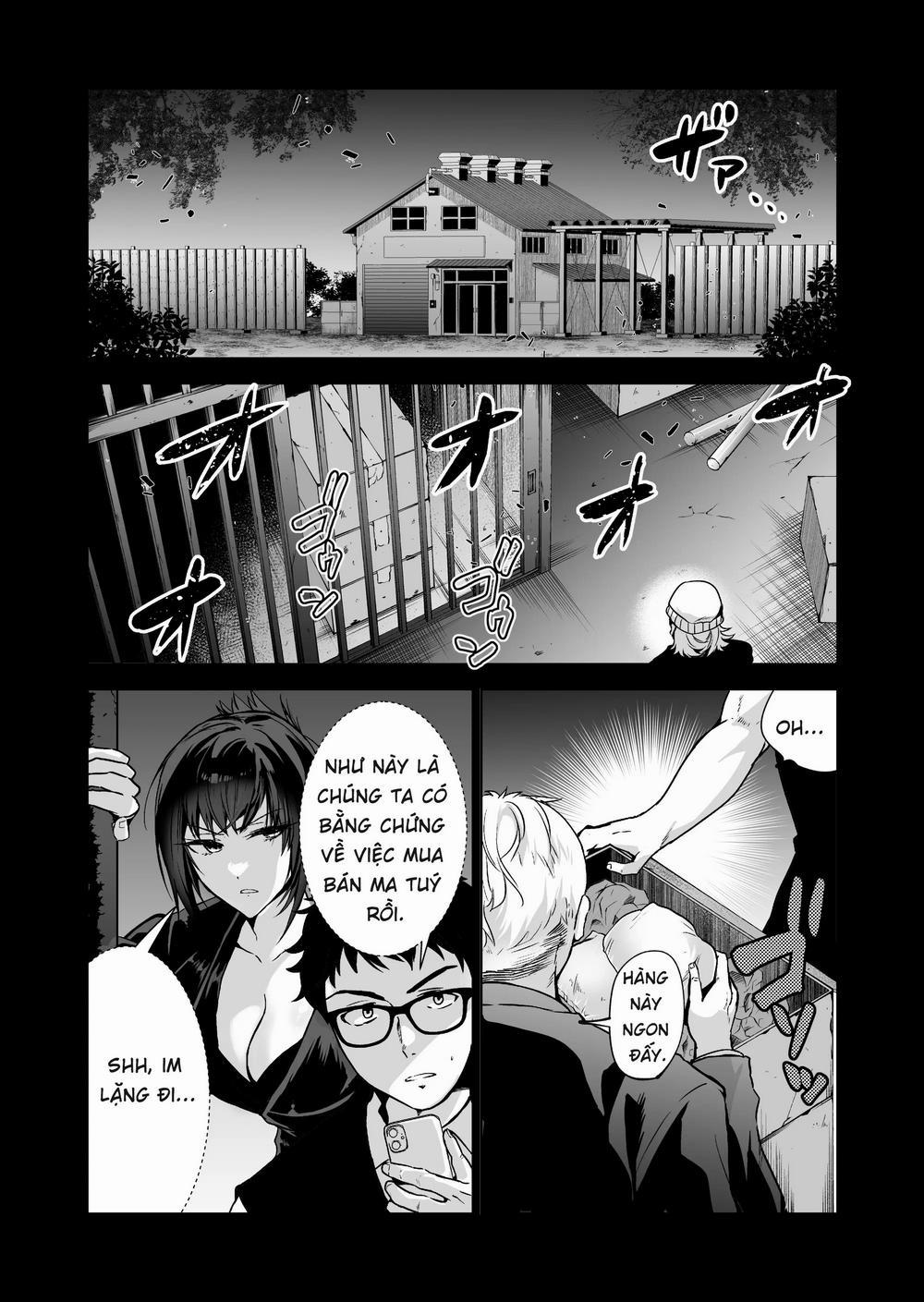 Hema Shita Boku o Kabatte Tsukamatta Senpai Onna Sousakan ga Akutou-domo ni Biyaku-zuke de Yarareru Sugata ni Kuzu Bokki Oneshot trang 14