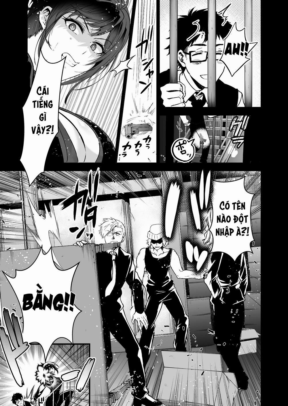 Hema Shita Boku o Kabatte Tsukamatta Senpai Onna Sousakan ga Akutou-domo ni Biyaku-zuke de Yarareru Sugata ni Kuzu Bokki Oneshot trang 16