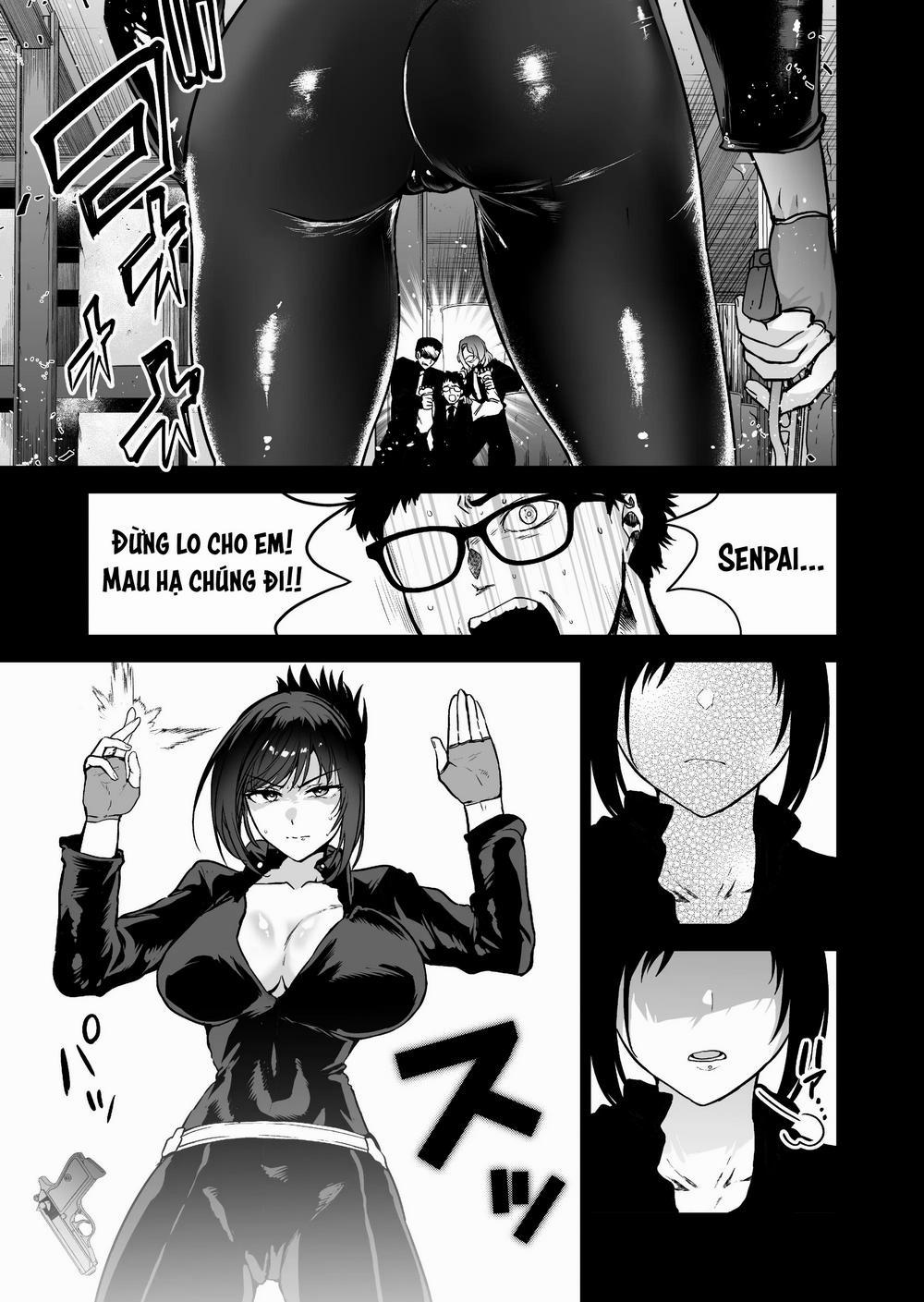 Hema Shita Boku o Kabatte Tsukamatta Senpai Onna Sousakan ga Akutou-domo ni Biyaku-zuke de Yarareru Sugata ni Kuzu Bokki Oneshot trang 20