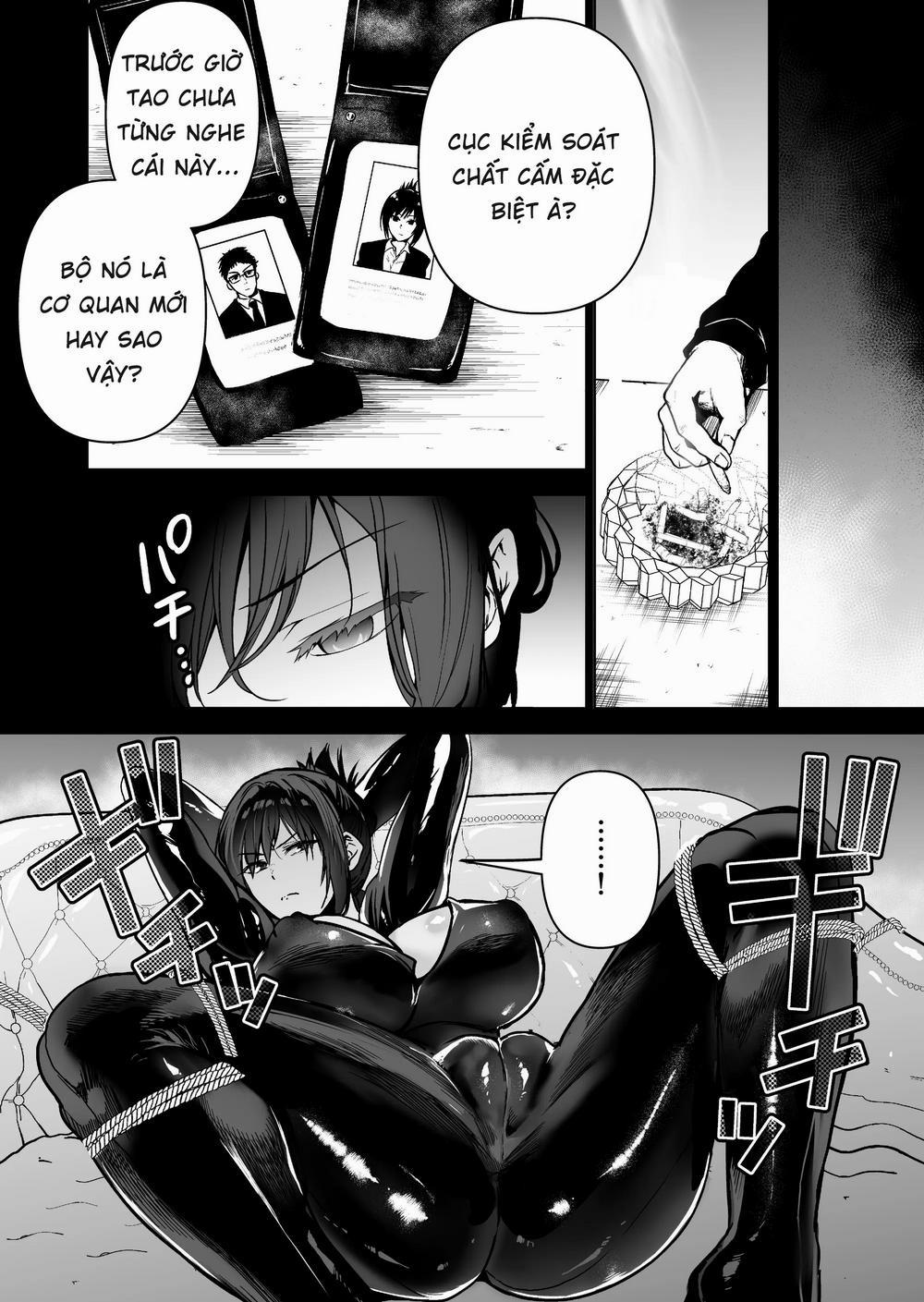 Hema Shita Boku o Kabatte Tsukamatta Senpai Onna Sousakan ga Akutou-domo ni Biyaku-zuke de Yarareru Sugata ni Kuzu Bokki Oneshot trang 23