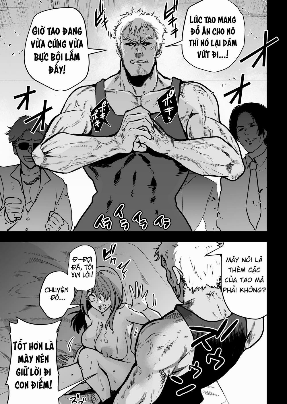 Hema Shita Boku o Kabatte Tsukamatta Senpai Onna Sousakan ga Akutou-domo ni Biyaku-zuke de Yarareru Sugata ni Kuzu Bokki Oneshot trang 64