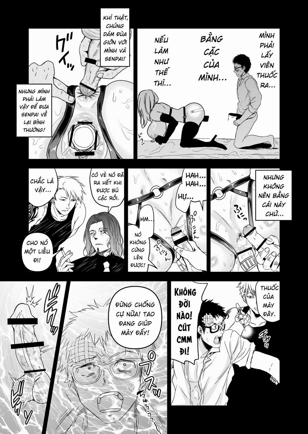 Hema Shita Boku o Kabatte Tsukamatta Senpai Onna Sousakan ga Akutou-domo ni Biyaku-zuke de Yarareru Sugata ni Kuzu Bokki Oneshot trang 86