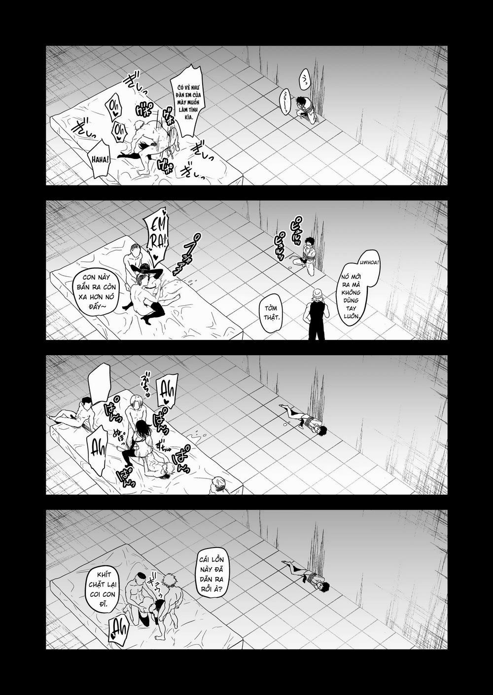 Hema Shita Boku o Kabatte Tsukamatta Senpai Onna Sousakan ga Akutou-domo ni Biyaku-zuke de Yarareru Sugata ni Kuzu Bokki Oneshot trang 95