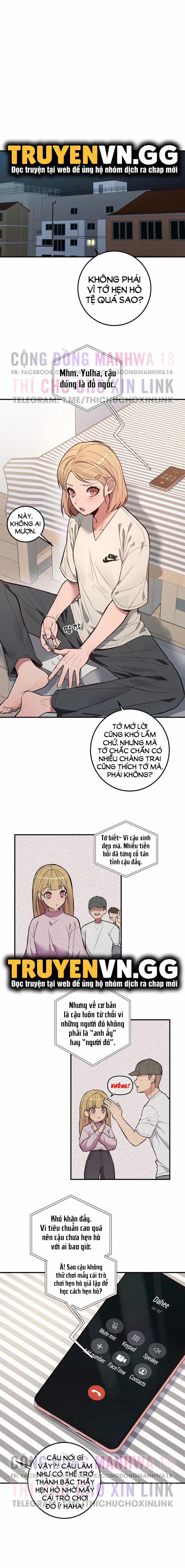Hẹn hò không chân thực 1 trang 3
