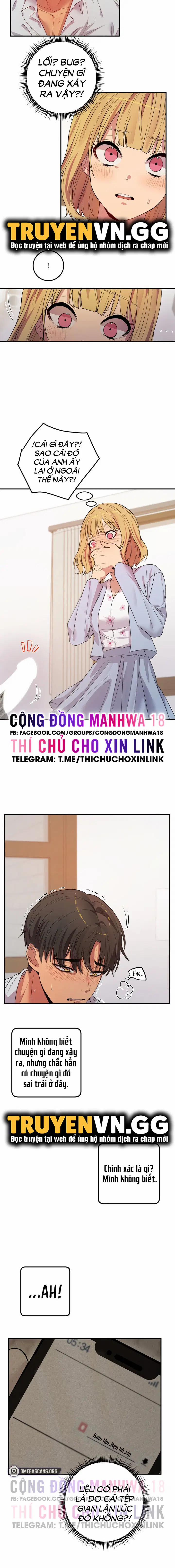 Hẹn hò không chân thực 2 trang 5