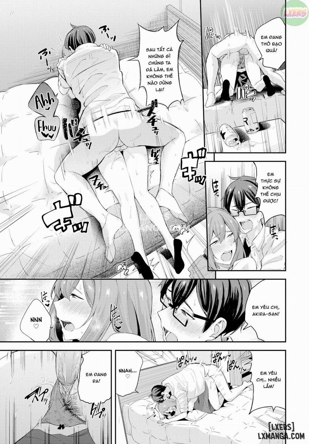Hẹn Hò Với Senpai Oneshot trang 19