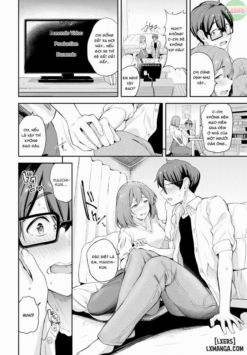 Hẹn Hò Với Senpai Oneshot trang 4