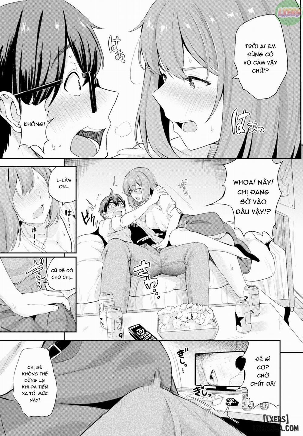 Hẹn Hò Với Senpai Oneshot trang 7