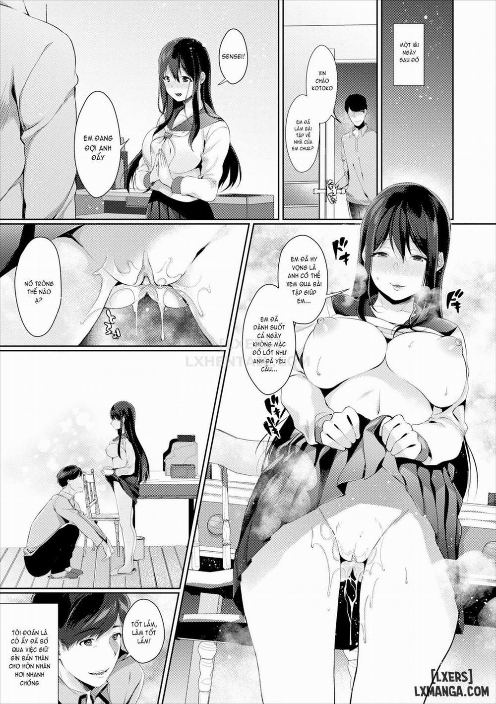 Henai Binetsu 8 trang 18