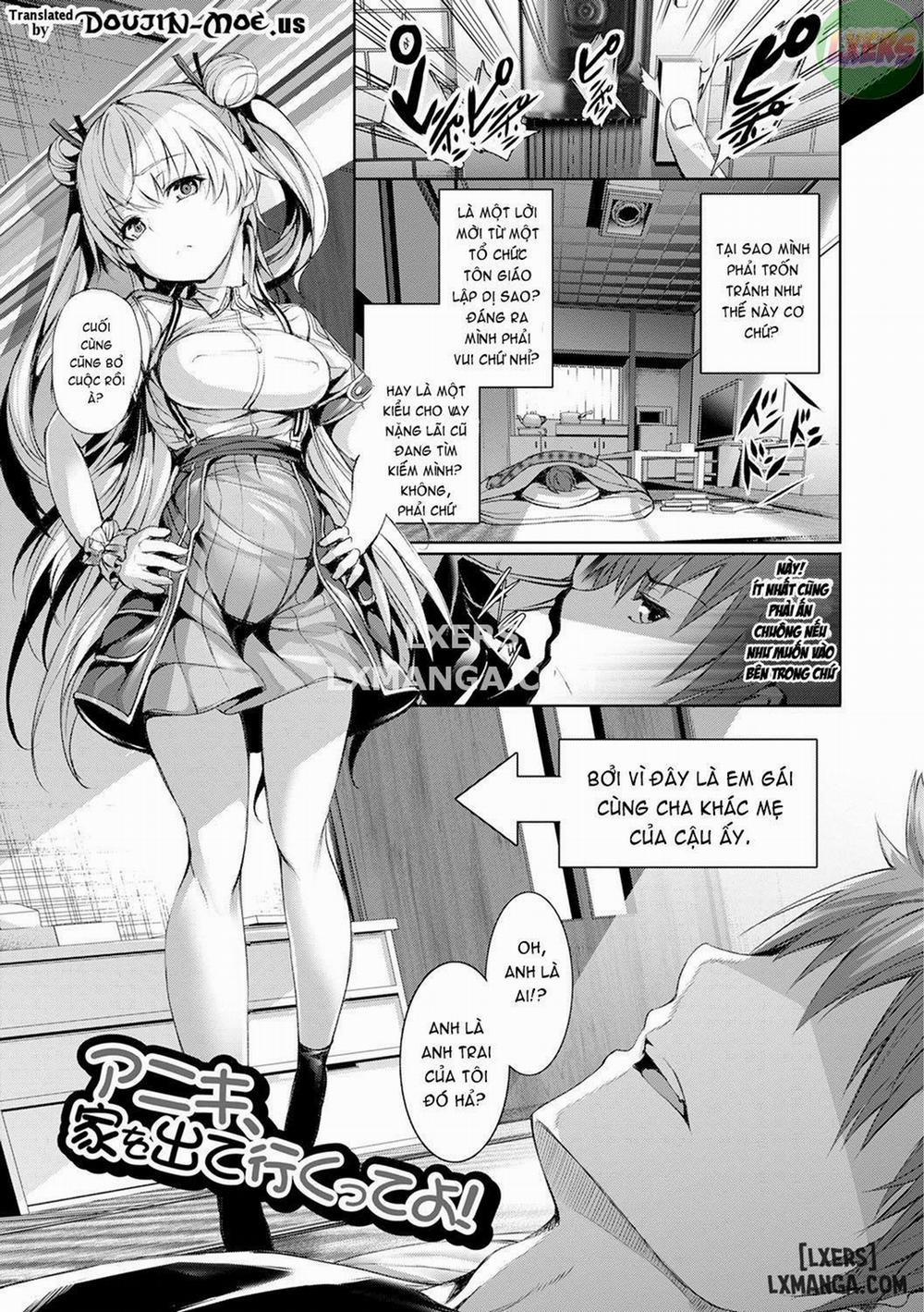 Henai Heroism 3 trang 3