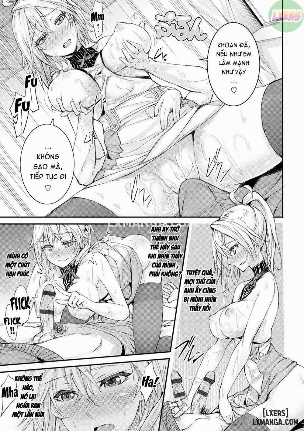 Henai Heroism 4 trang 13