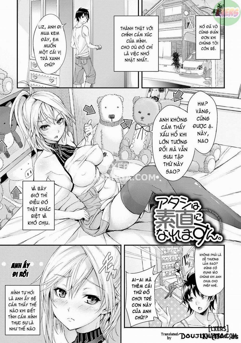 Henai Heroism 4 trang 3