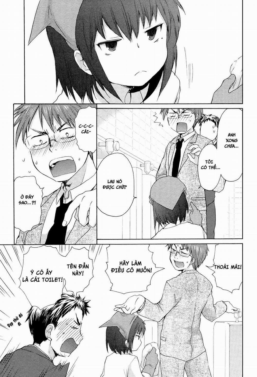 Henjo – Hen Na Joshi Kousei Amaguri Chiko 1 trang 12
