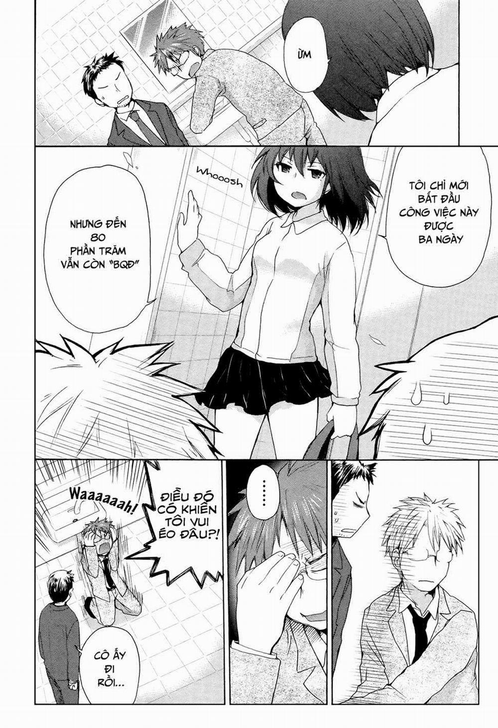 Henjo – Hen Na Joshi Kousei Amaguri Chiko 1 trang 17
