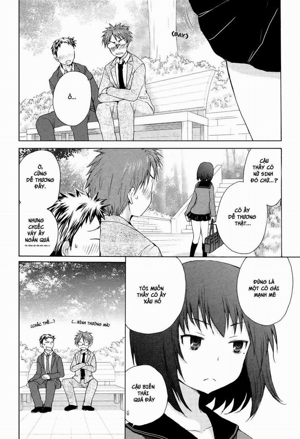Henjo – Hen Na Joshi Kousei Amaguri Chiko 1 trang 9