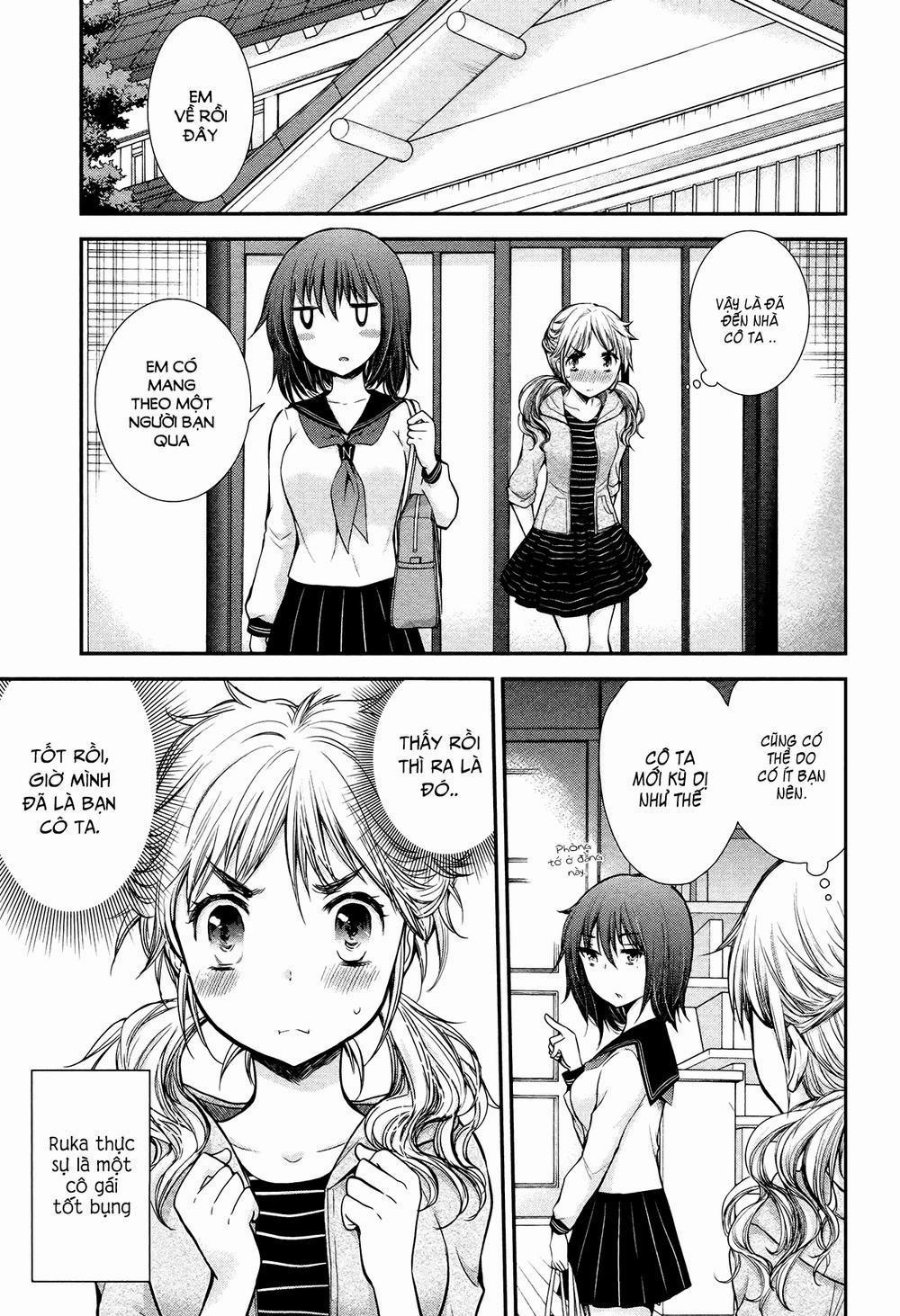 Henjo – Hen Na Joshi Kousei Amaguri Chiko 10 trang 10