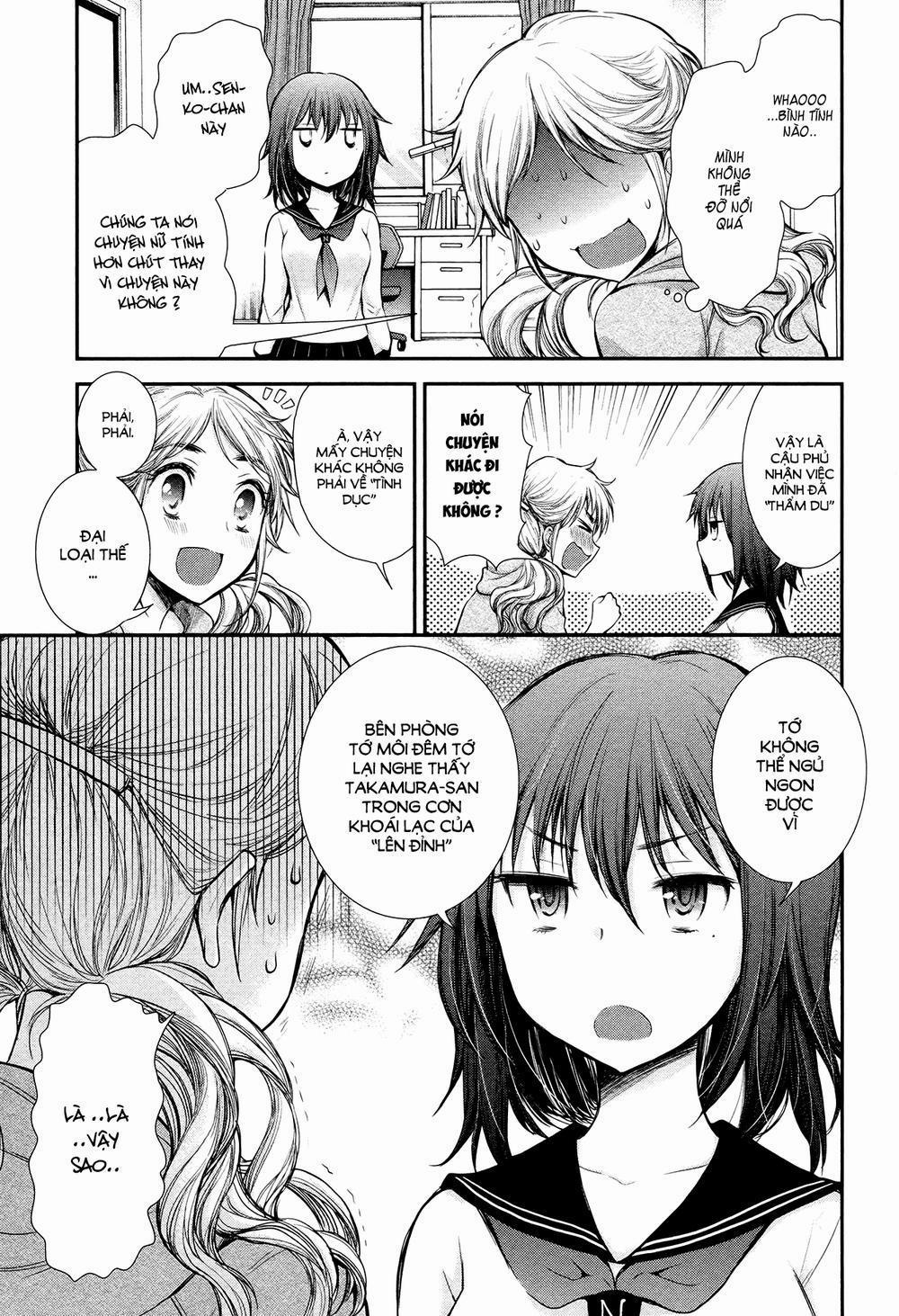 Henjo – Hen Na Joshi Kousei Amaguri Chiko 10 trang 12