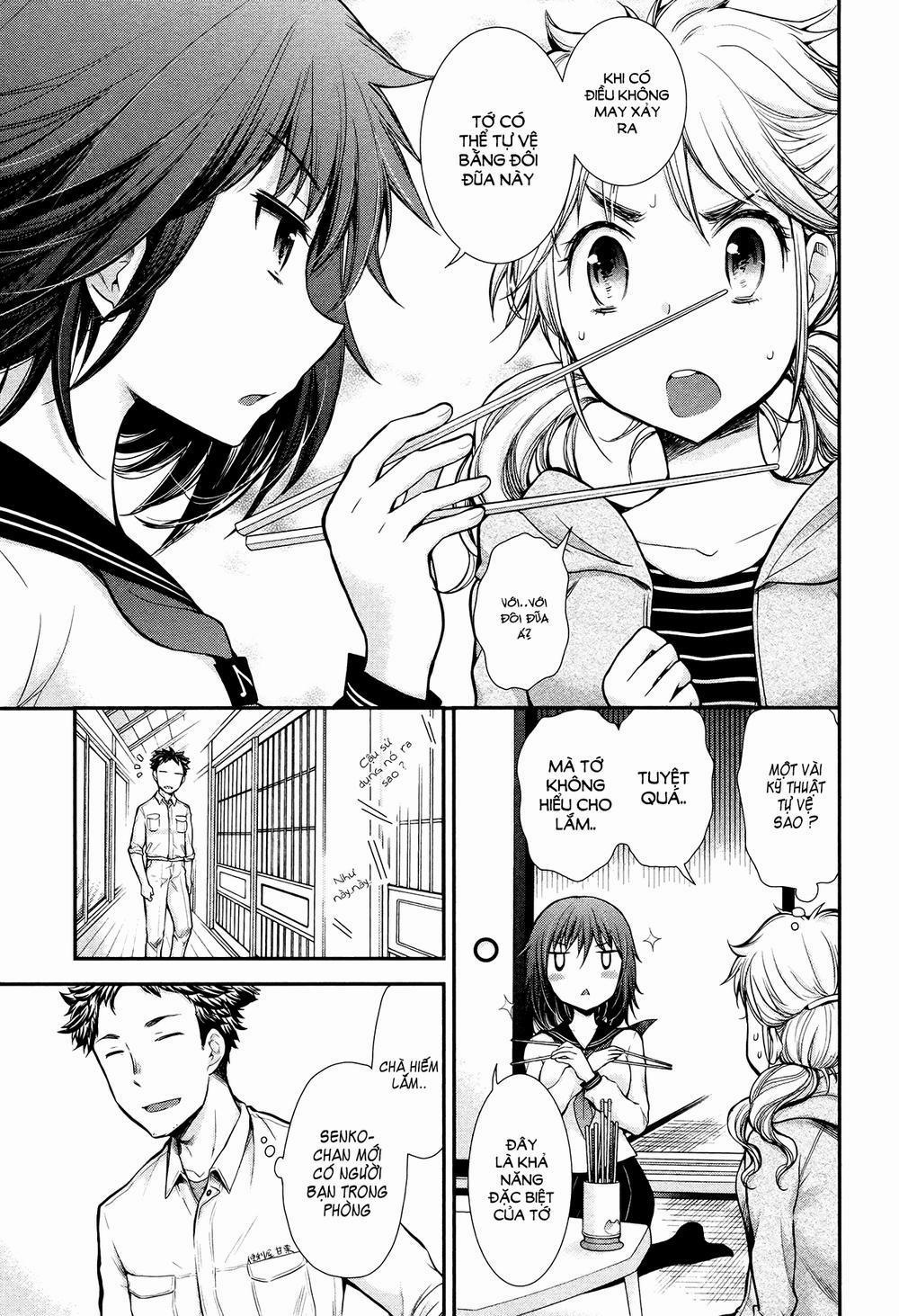 Henjo – Hen Na Joshi Kousei Amaguri Chiko 10 trang 14