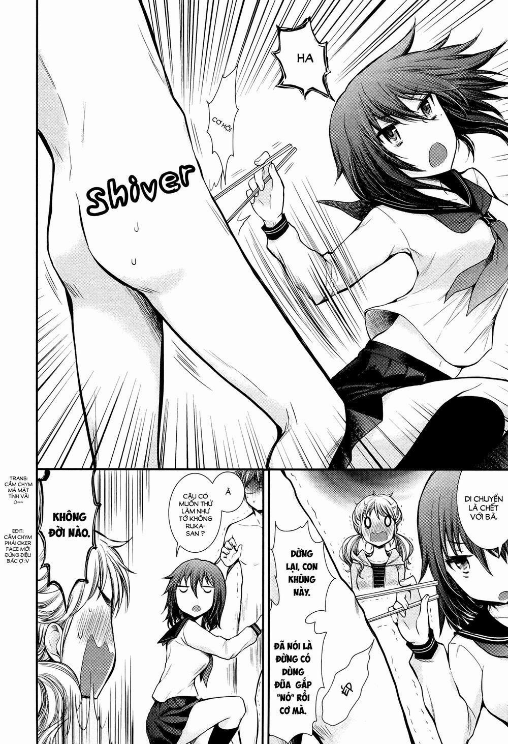 Henjo – Hen Na Joshi Kousei Amaguri Chiko 10 trang 19