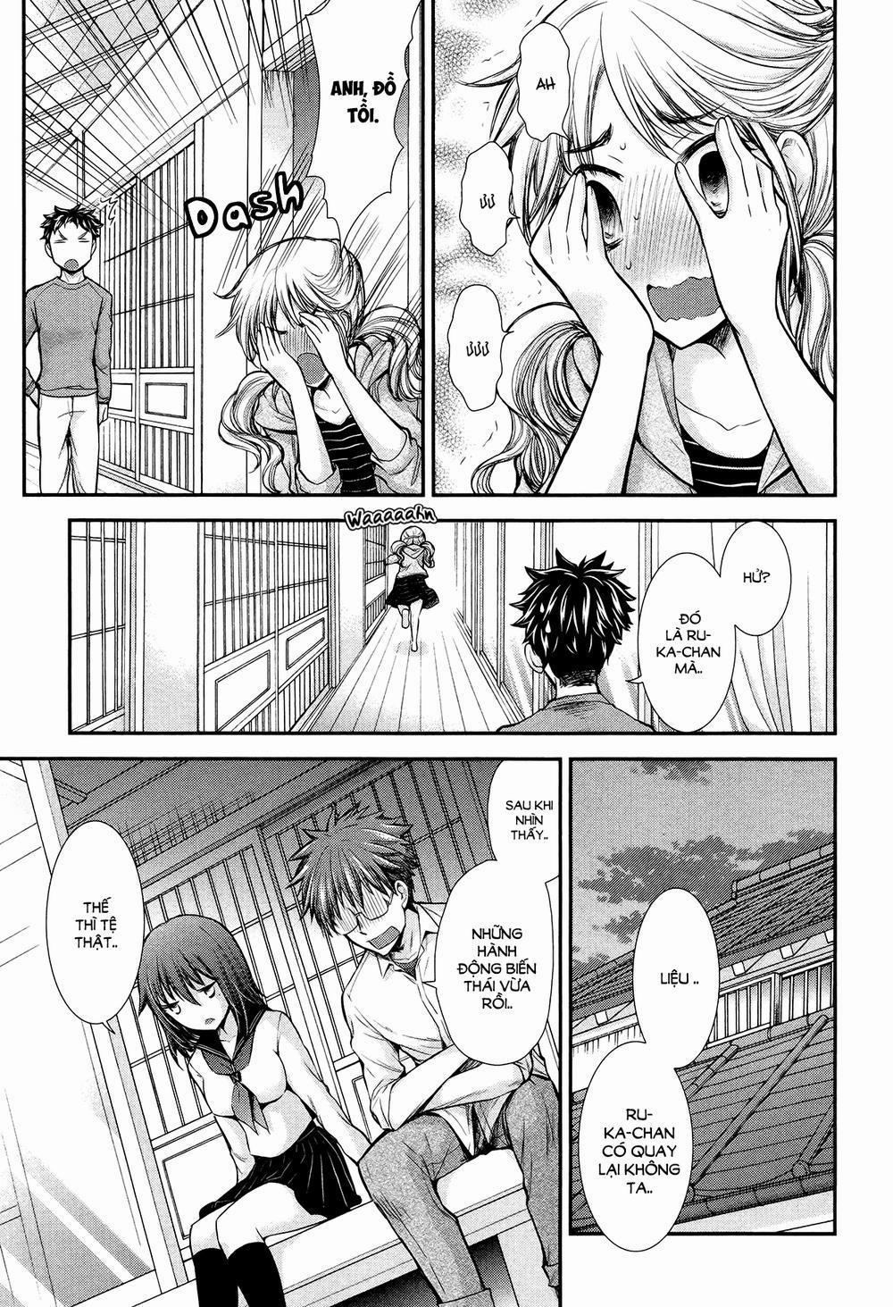 Henjo – Hen Na Joshi Kousei Amaguri Chiko 10 trang 20