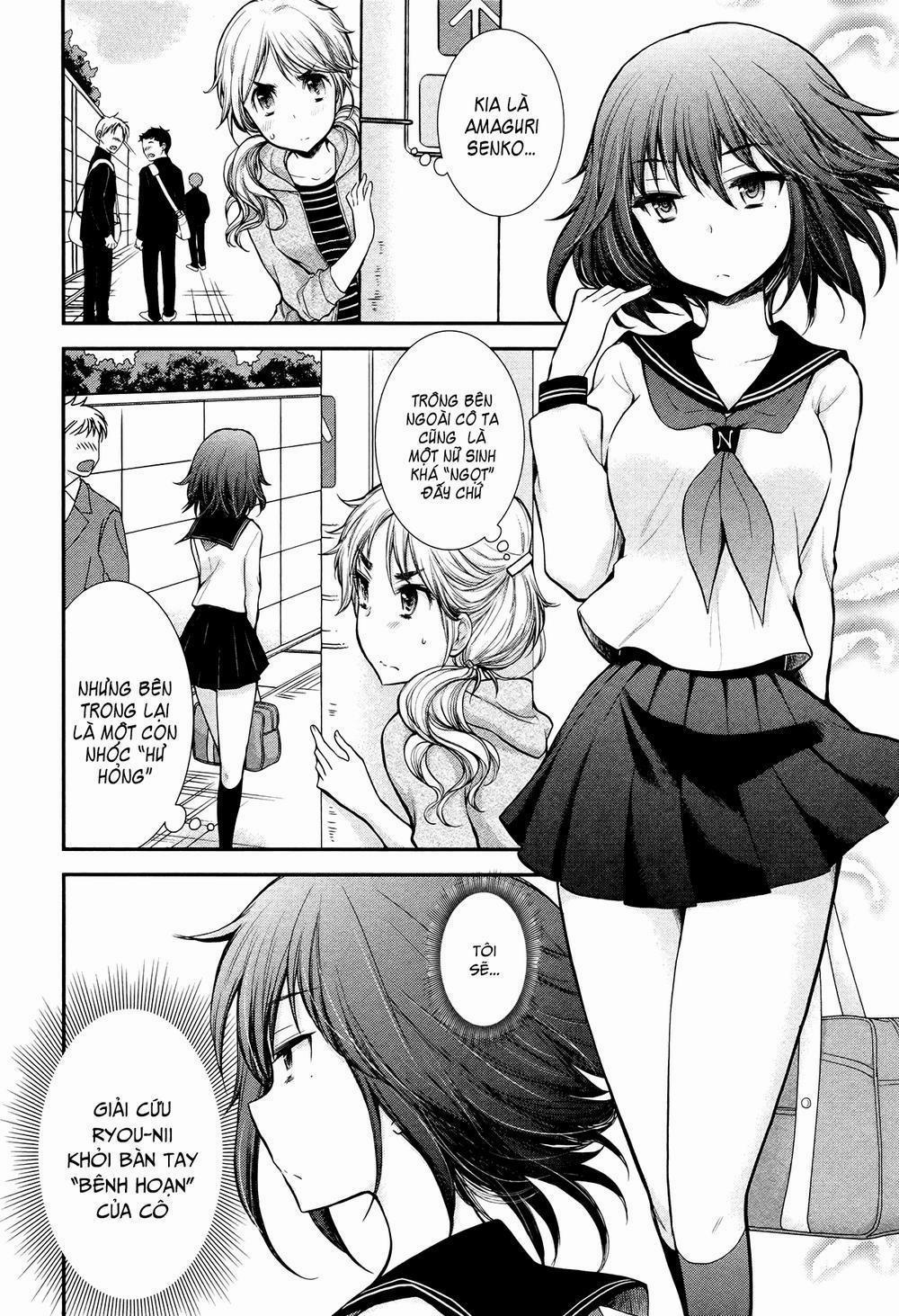 Henjo – Hen Na Joshi Kousei Amaguri Chiko 10 trang 3