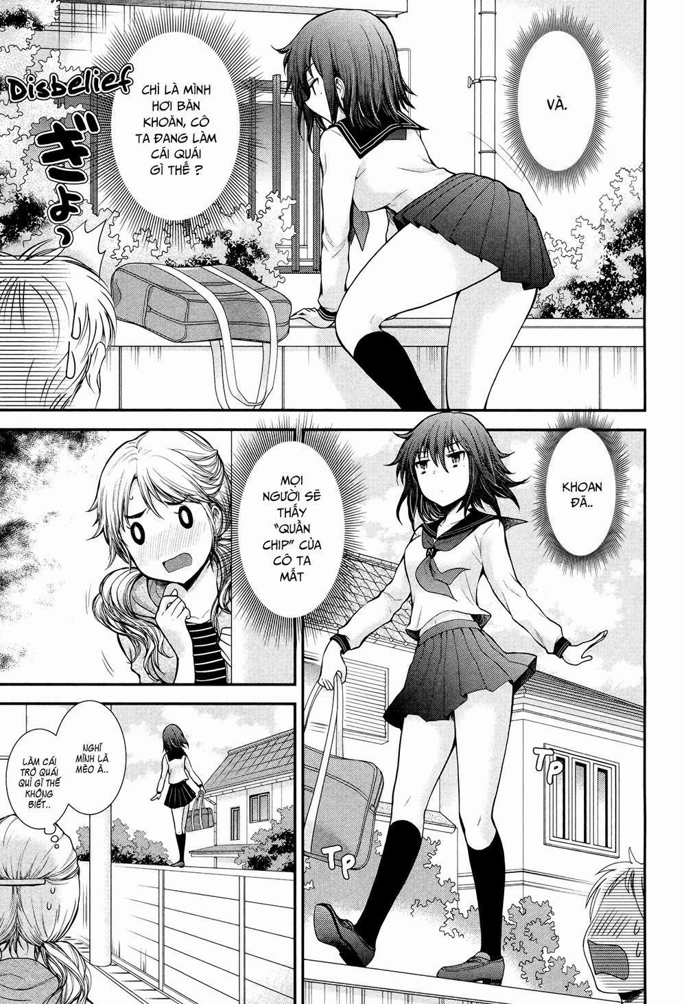 Henjo – Hen Na Joshi Kousei Amaguri Chiko 10 trang 4